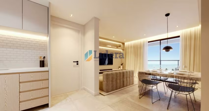 Apto com 3 quartos - 1 suíte - 60.81m²- em Poço, Cabedelo/PB
