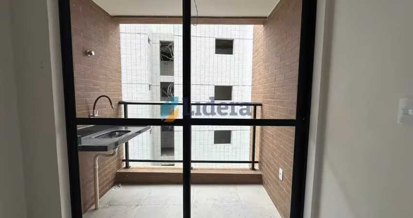 Apto - 3 quartos - 2 suítes - 64,87m² - formosa, cabedelo/pb