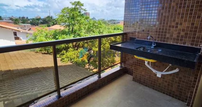 Apartamento á venda - pé na areia - 2 quartos - 1 suite - Formosa, Cabedelo - PB