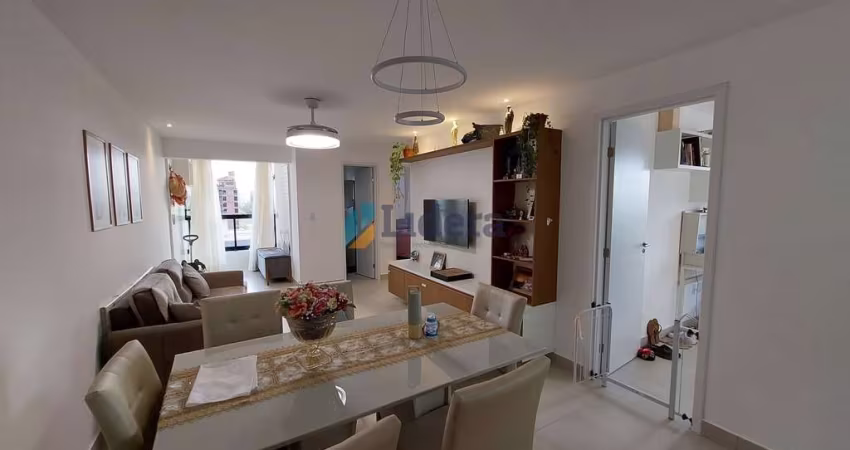 Apto a 350 metros da praia - 3 quartos  - 1 suite - 71m²- Intermares, Cabedelo/PB