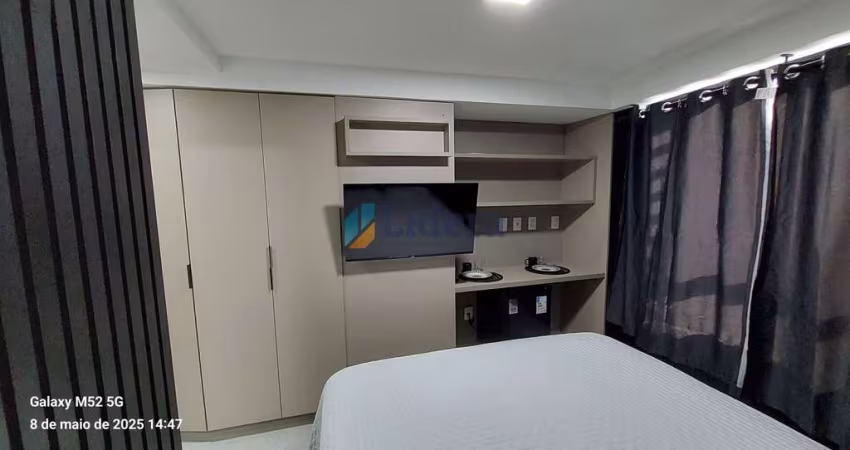 Flat Mobilidado - Cabo Branco, João Pessoa-PB