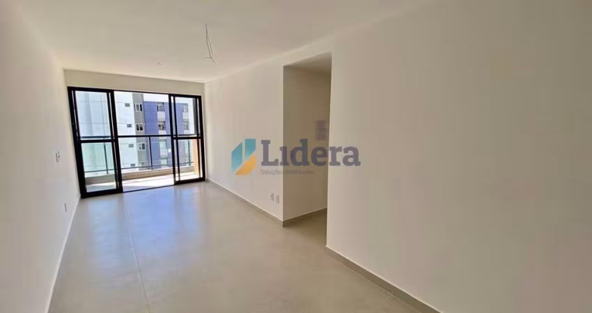 Apto com 2 vagas de garagem - 86.8m² - 3 quartos - 3 suítes - Aeroclube em João Pessoa, PB