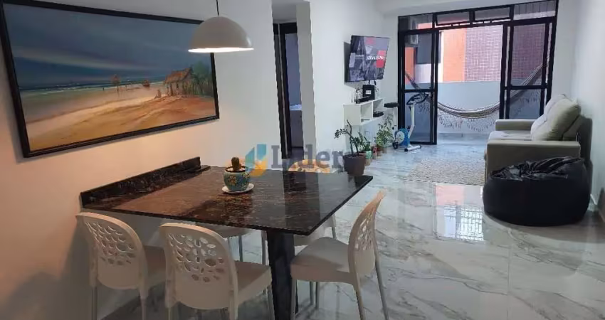 Apto semi mobiliado - 83m²- 3 quartos - 1 suite - intermares, cabedelo-pb