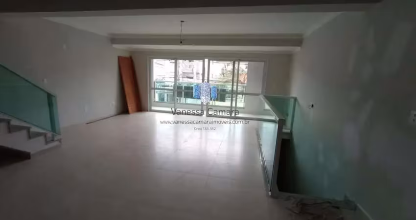 Casa para Venda em Santos, Campo Grande, 3 dormitórios, 3 suítes, 4 banheiros, 2 vagas