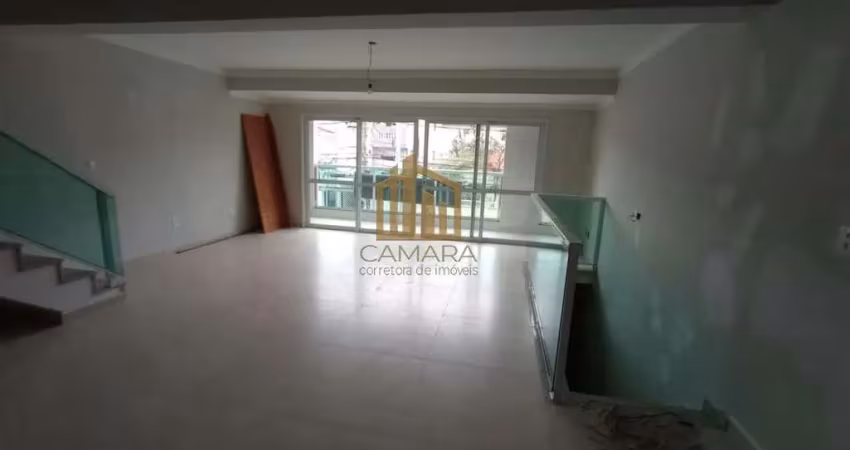 Casa para venda em santos, campo grande, 3 dormitórios, 3 suítes, 4 banheiros, 2 vagas