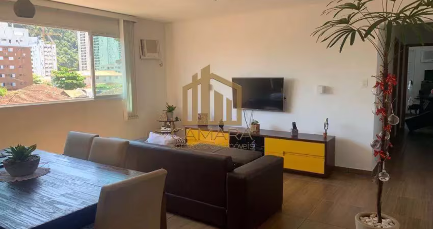 Apartamento para venda em santos, marapé, 2 dormitórios, 1 suíte, 3 banheiros, 2 vagas
