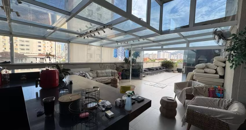 Apartamento para Venda em Santos, Campo Grande, 3 dormitórios, 1 suíte, 3 banheiros, 2 vagas