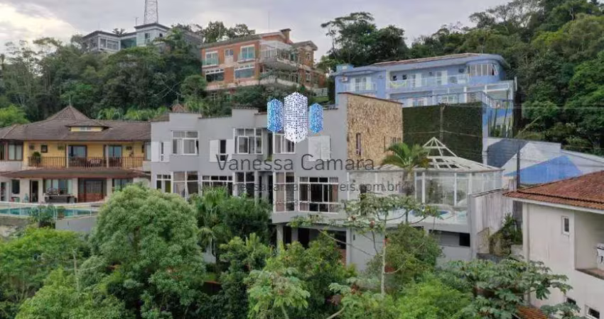 Casa para Venda em Santos, José Menino, 5 dormitórios, 4 suítes, 6 banheiros, 5 vagas