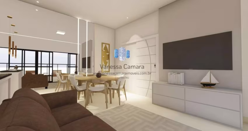 Apartamento para Venda em Santos, José Menino, 2 dormitórios, 1 suíte, 2 banheiros, 1 vaga