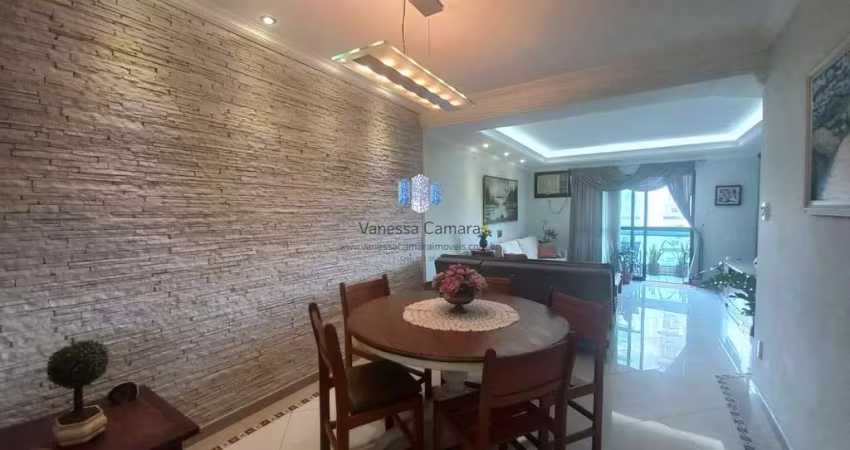 Apartamento para Venda em Santos, Embaré, 3 dormitórios, 1 suíte, 4 banheiros, 2 vagas