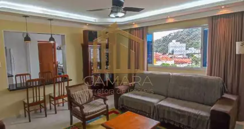 Apartamento para venda em santos, marapé, 2 dormitórios, 1 suíte, 3 banheiros, 2 vagas