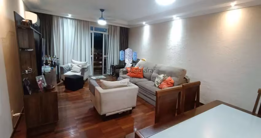 Apartamento para Venda em Santos, Campo Grande, 3 dormitórios, 1 suíte, 2 banheiros, 1 vaga