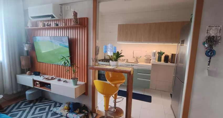 Apartamento para Venda em São Vicente, Centro, 2 dormitórios, 1 banheiro, 1 vaga