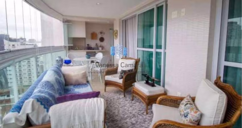 Apartamento para Venda em Santos, Ponta da Praia, 3 dormitórios, 3 suítes, 4 banheiros, 2 vagas