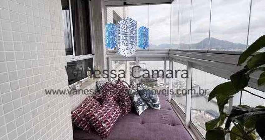 Apartamento para Venda em Santos, Ponta da Praia, 3 dormitórios, 3 suítes, 5 banheiros, 3 vagas