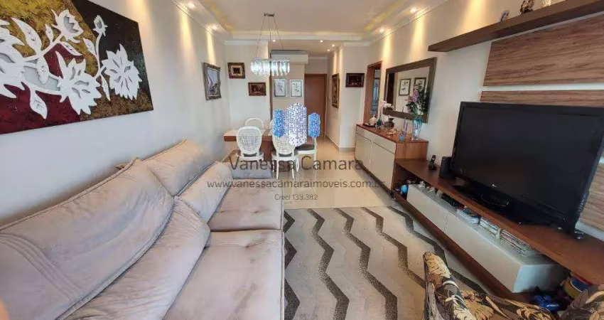 Apartamento para venda em santos, boqueirão, 3 dormitórios, 3 suítes, 3 banheiros, 2 vagas