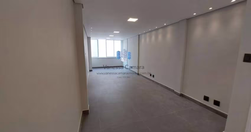 Apartamento para Venda em Santos, José Menino, 2 dormitórios, 2 banheiros, 1 vaga