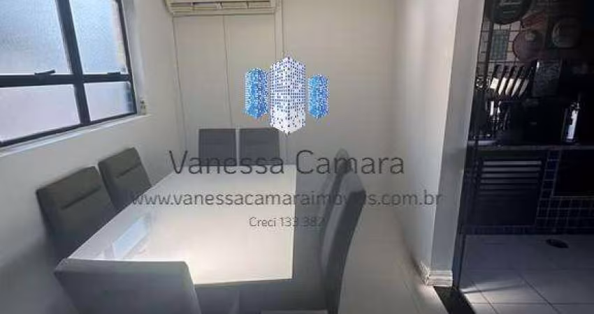 Apartamento para Venda em São Vicente, Centro, 3 dormitórios, 1 suíte, 3 banheiros, 2 vagas