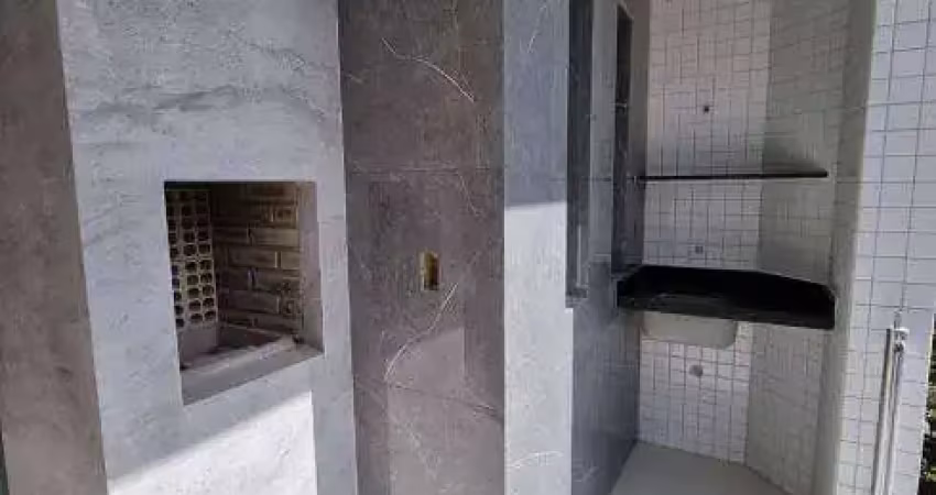 Casa para venda em santos, aparecida, 2 dormitórios, 1 suíte, 2 banheiros, 1 vaga