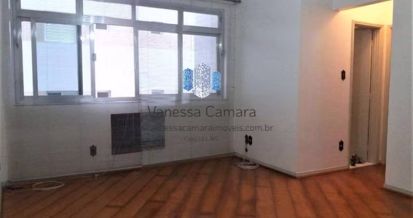 Apartamento para Venda em Santos, Gonzaga, 2 dormitórios, 2 banheiros, 1 vaga