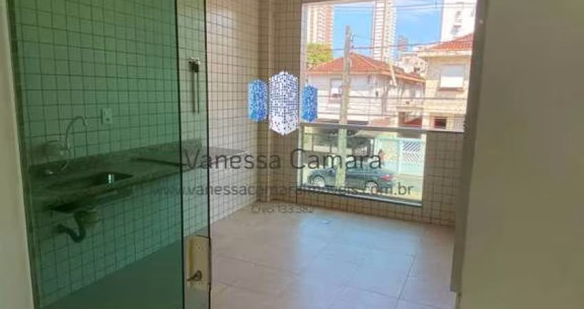 Casa para Venda em Santos, Campo Grande, 3 dormitórios, 1 suíte, 3 banheiros, 2 vagas