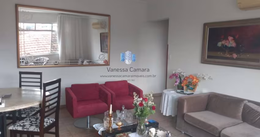 Apartamento para Venda em Santos, Campo Grande, 3 dormitórios, 1 suíte, 3 banheiros, 1 vaga