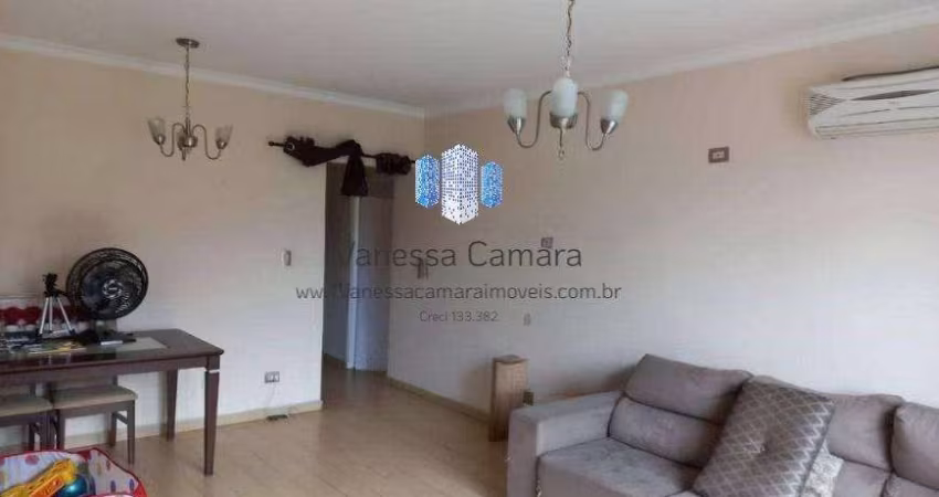 Apartamento para Venda em Santos, Gonzaga, 3 dormitórios, 2 banheiros, 1 vaga