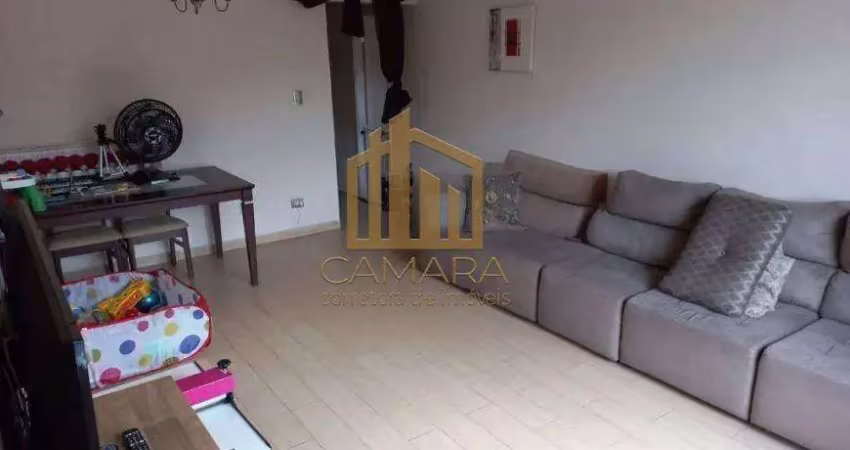 Apartamento para venda em santos, gonzaga, 3 dormitórios, 2 banheiros, 1 vaga