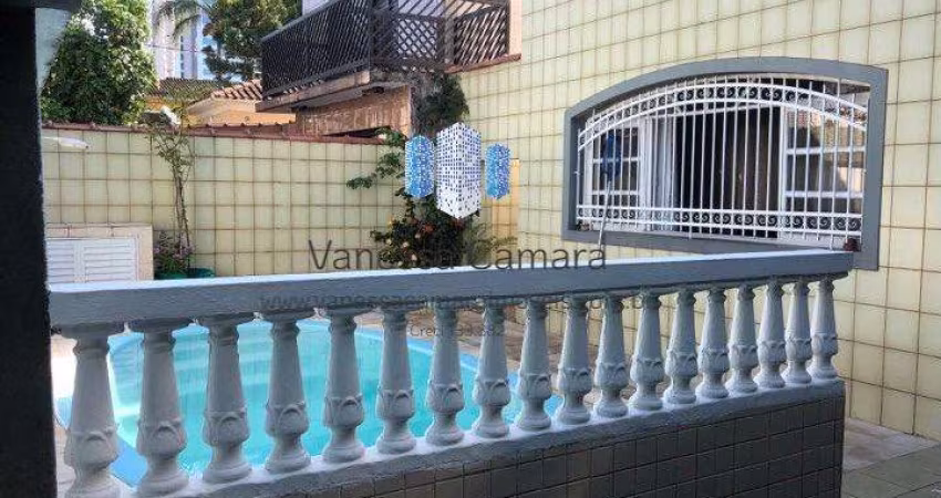 Casa para Venda em Santos, Aparecida, 3 dormitórios, 1 suíte, 1 banheiro, 2 vagas