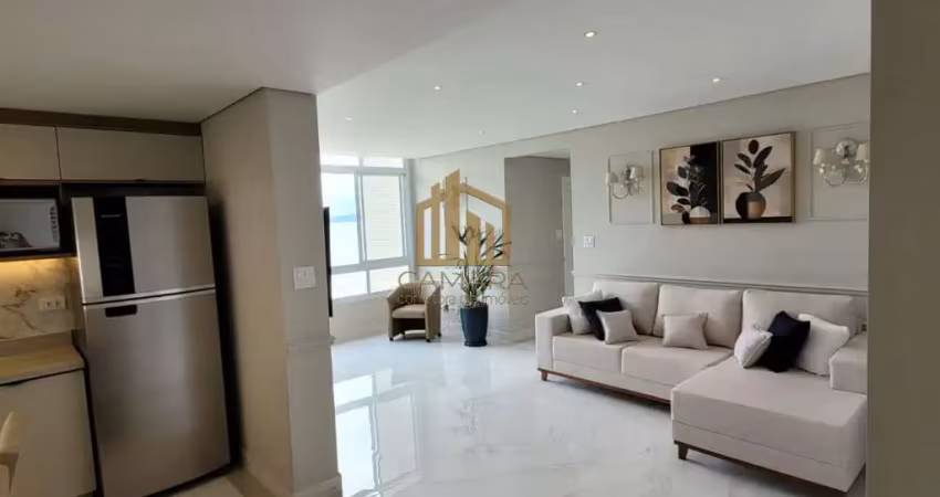 Apartamento para venda em santos, aparecida, 2 dormitórios, 2 banheiros, 1 vaga