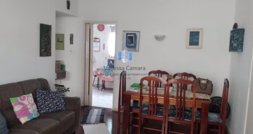 Apartamento para Venda em São Vicente, Centro, 1 dormitório, 2 banheiros, 1 vaga