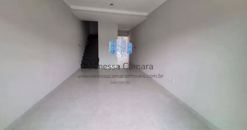 Casa para Venda em Santos, Aparecida, 3 dormitórios, 1 suíte, 4 banheiros, 2 vagas