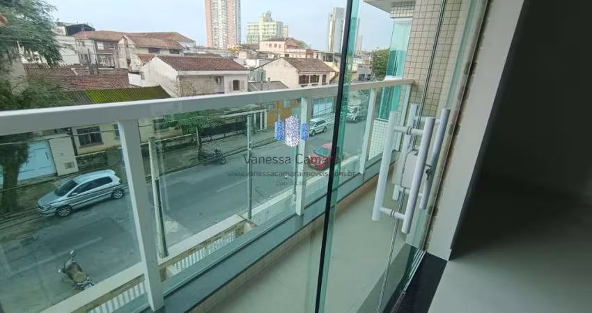 Casa para Venda em Santos, Boqueirão, 3 dormitórios, 3 suítes, 5 banheiros, 2 vagas