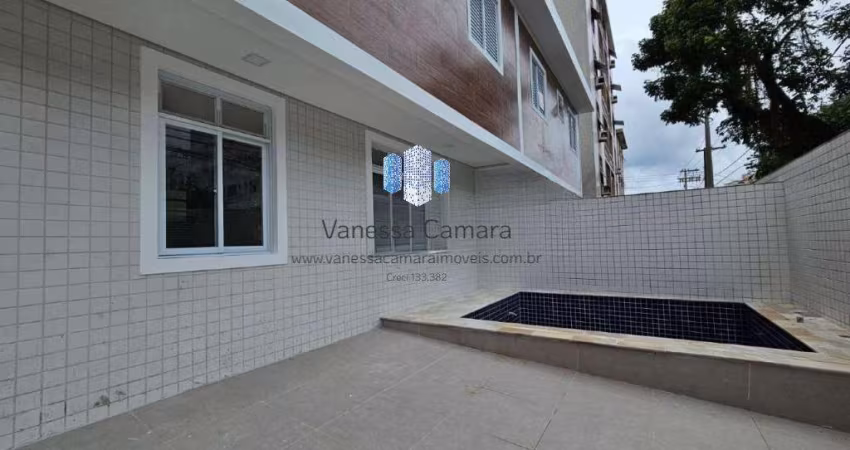Casa para Venda em Santos, Aparecida, 3 dormitórios, 1 suíte, 3 banheiros, 2 vagas