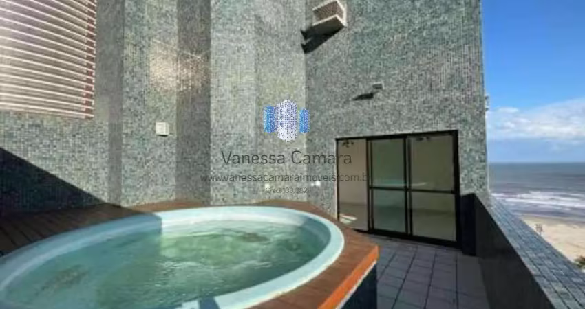 Cobertura para Venda em Santos, Pompéia, 2 dormitórios, 1 suíte, 3 banheiros, 2 vagas