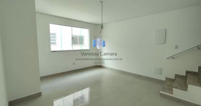 Casa para Venda em Santos, Campo Grande, 2 dormitórios, 2 suítes, 3 banheiros, 2 vagas