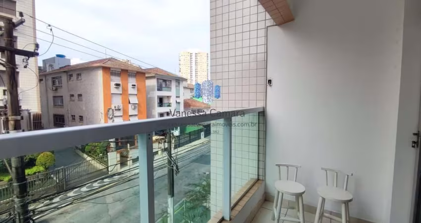 Apartamento para Venda em Santos, Ponta da Praia, 3 dormitórios, 1 suíte, 3 banheiros, 2 vagas