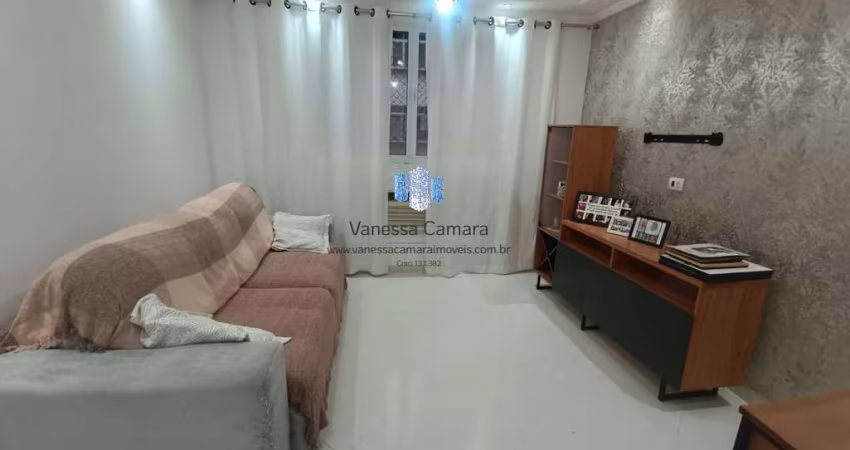 Apartamento para Venda em Santos, Campo Grande, 2 dormitórios, 1 banheiro, 1 vaga