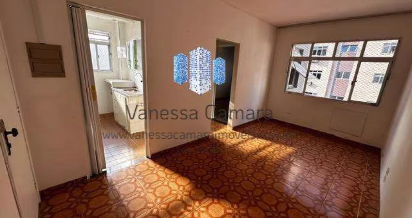 Apartamento para Venda em Santos, Pompéia, 1 dormitório, 1 banheiro, 1 vaga