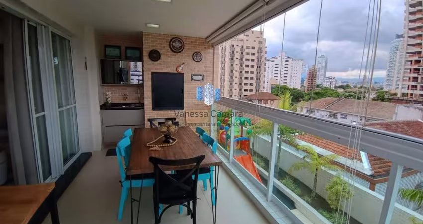 Apartamento para Venda em Santos, Ponta da Praia, 3 dormitórios, 1 suíte, 3 banheiros, 2 vagas