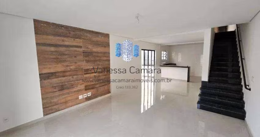Casa para Venda em Santos, Embaré, 4 dormitórios, 2 suítes, 5 banheiros, 2 vagas