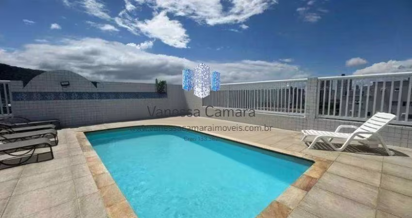 Apartamento para Venda em Santos, Campo Grande, 2 dormitórios, 1 suíte, 3 banheiros, 1 vaga