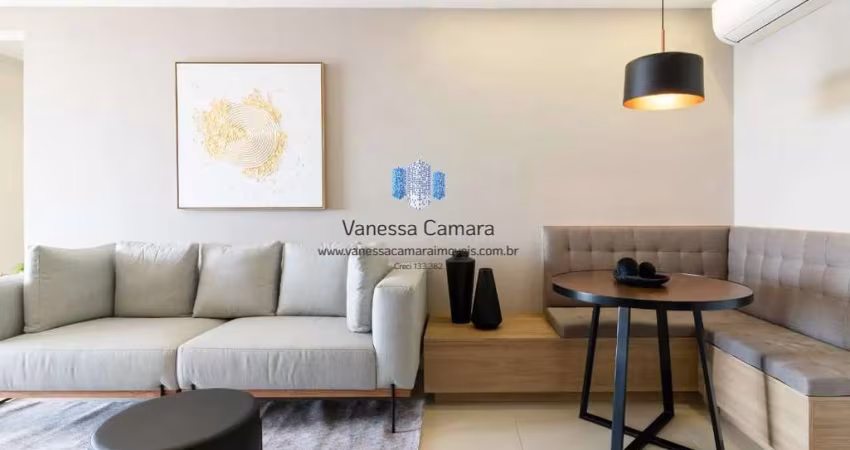 Apartamento para Venda em Santos, Aparecida, 3 dormitórios, 1 suíte, 3 banheiros, 2 vagas