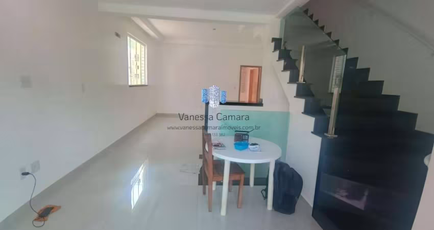 Casa para Venda em Santos, Campo Grande, 3 dormitórios, 3 suítes, 4 banheiros, 2 vagas
