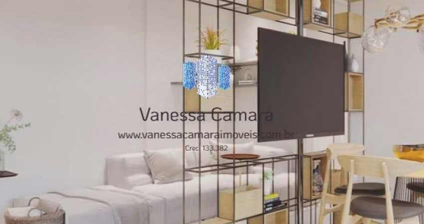 Apartamento para Venda em Santos, Ponta da Praia, 2 dormitórios, 1 suíte, 2 banheiros, 1 vaga