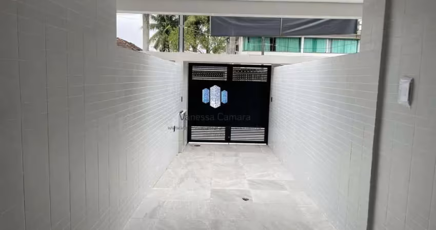 Casa para venda em santos, vila belmiro, 3 dormitórios, 3 suítes, 3 banheiros, 2 vagas