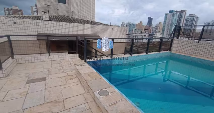 Apartamento para Venda em Santos, Campo Grande, 3 dormitórios, 1 suíte, 3 banheiros, 1 vaga