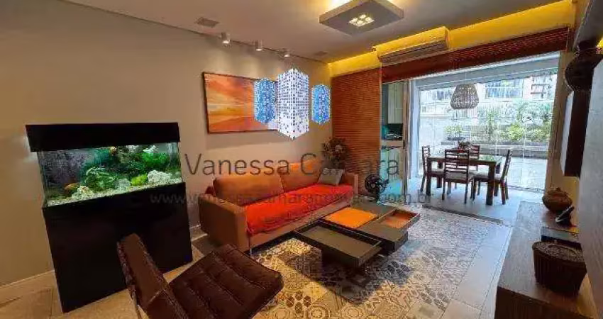 Apartamento para venda em santos, gonzaga, 2 dormitórios, 2 suítes, 4 banheiros, 3 vagas