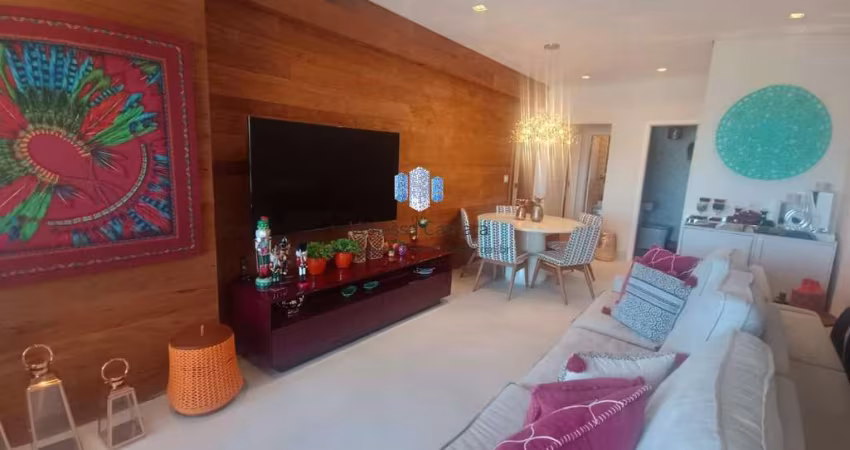 Apartamento para Venda em Santos, Ponta da Praia, 2 dormitórios, 2 suítes, 3 banheiros, 2 vagas