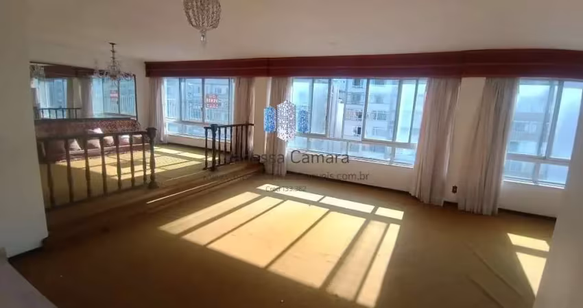 Apartamento para venda em santos, boqueirão, 4 dormitórios, 2 suítes, 3 banheiros, 2 vagas